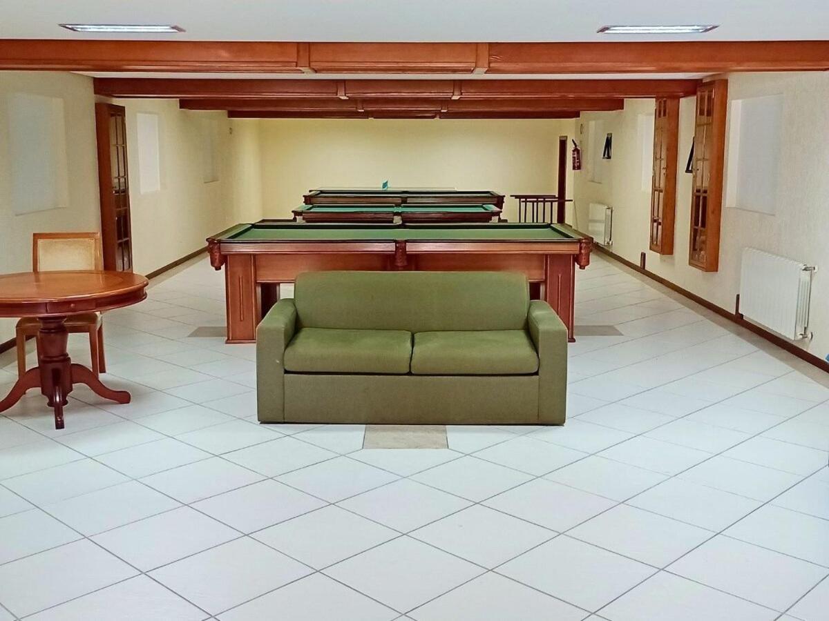 Apartamento No Residencial Village No Centro De Gramado, Com Piscina Aquecida E Hidromassagem Exterior photo