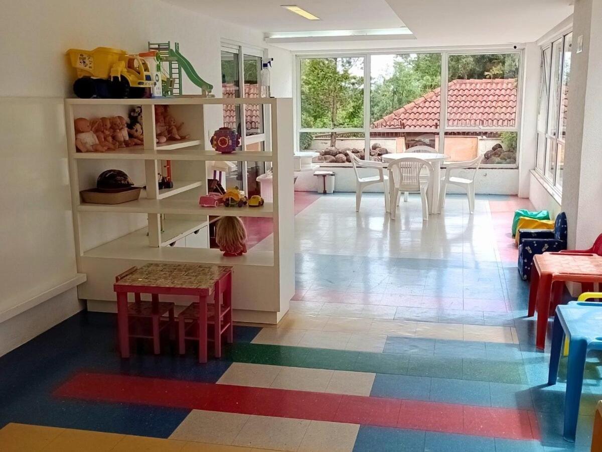 Apartamento No Residencial Village No Centro De Gramado, Com Piscina Aquecida E Hidromassagem Exterior photo