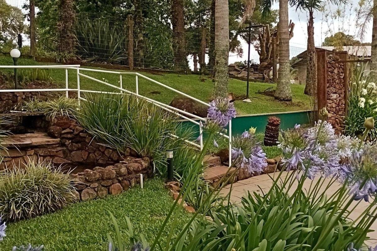 Apartamento No Residencial Village No Centro De Gramado, Com Piscina Aquecida E Hidromassagem Exterior photo