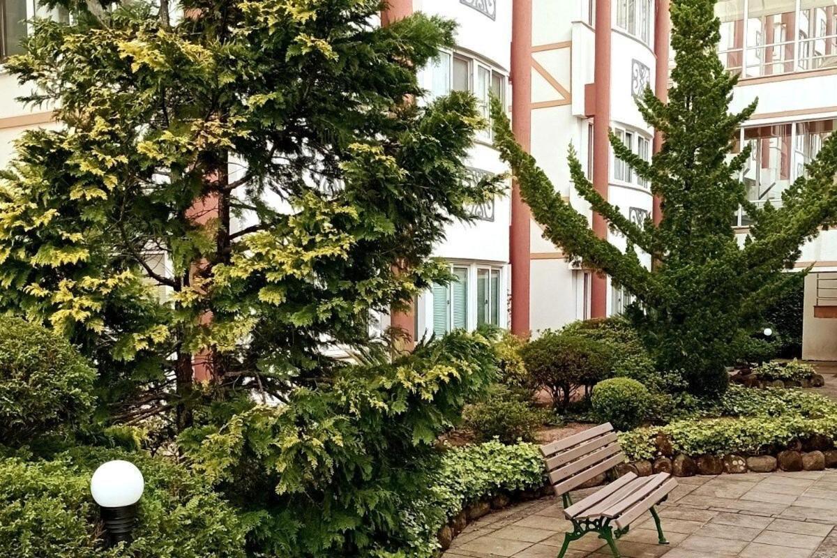Apartamento No Residencial Village No Centro De Gramado, Com Piscina Aquecida E Hidromassagem Exterior photo